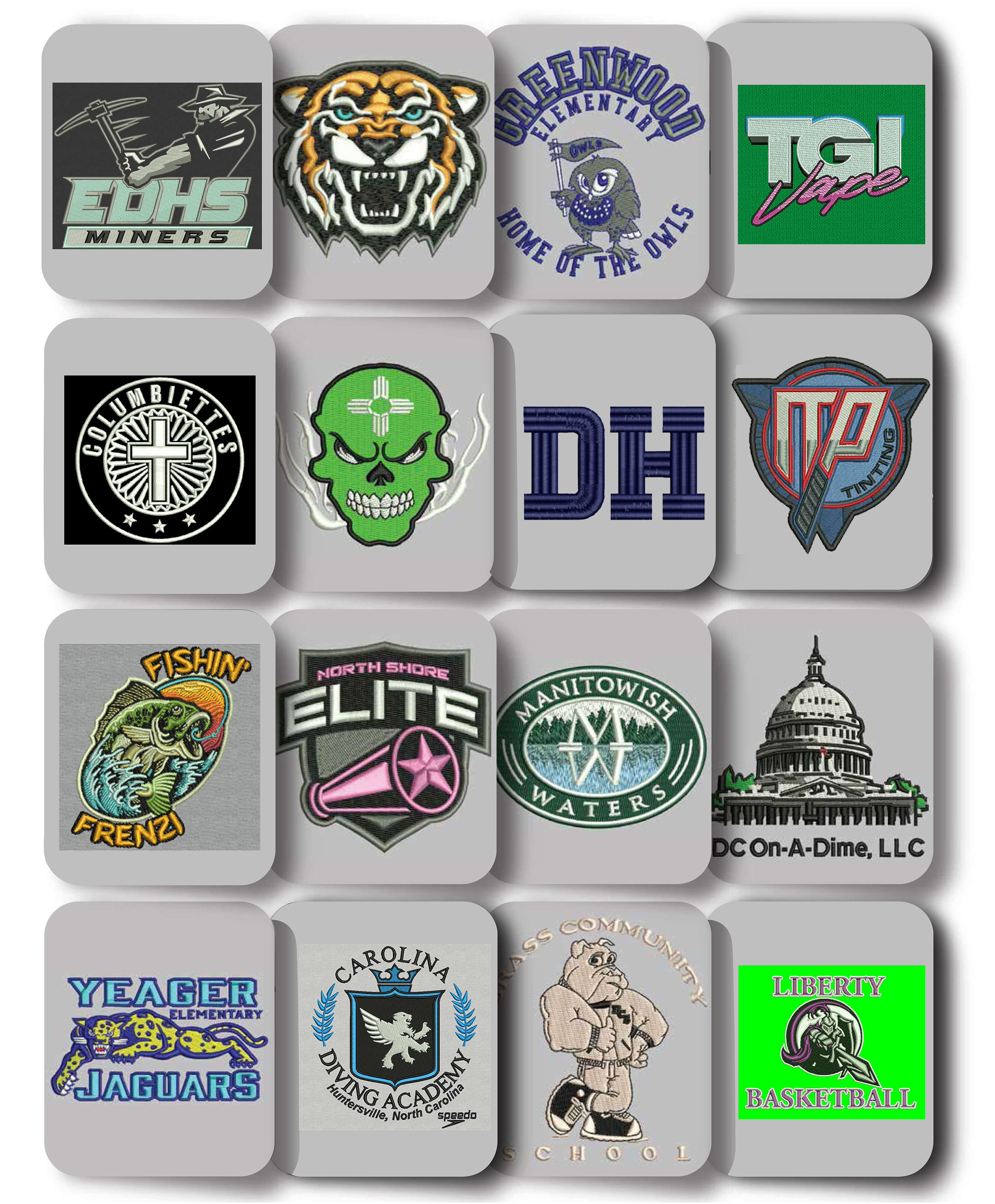 Embroidery Digitizing